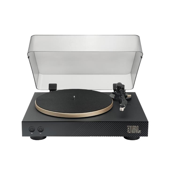 JBL Spinner BT | Table tournante bluetooth - AptX-HD - MDF - Noir/Orange-SONXPLUS Rivière-du-Loup