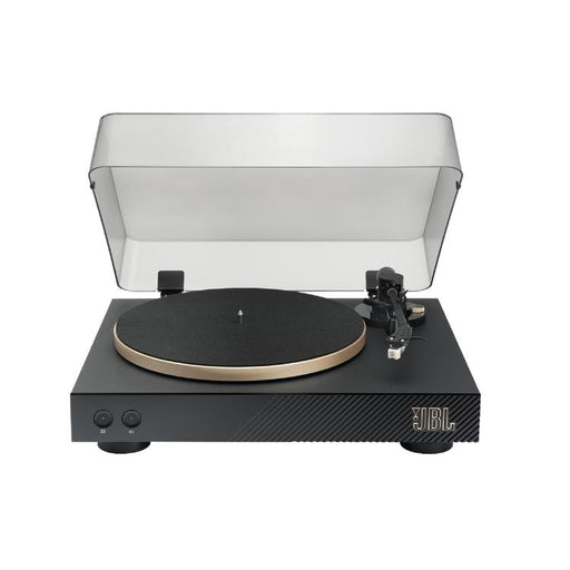 JBL Spinner BT | Table tournante bluetooth - AptX-HD - MDF - Noir/Orange-SONXPLUS Rivière-du-Loup