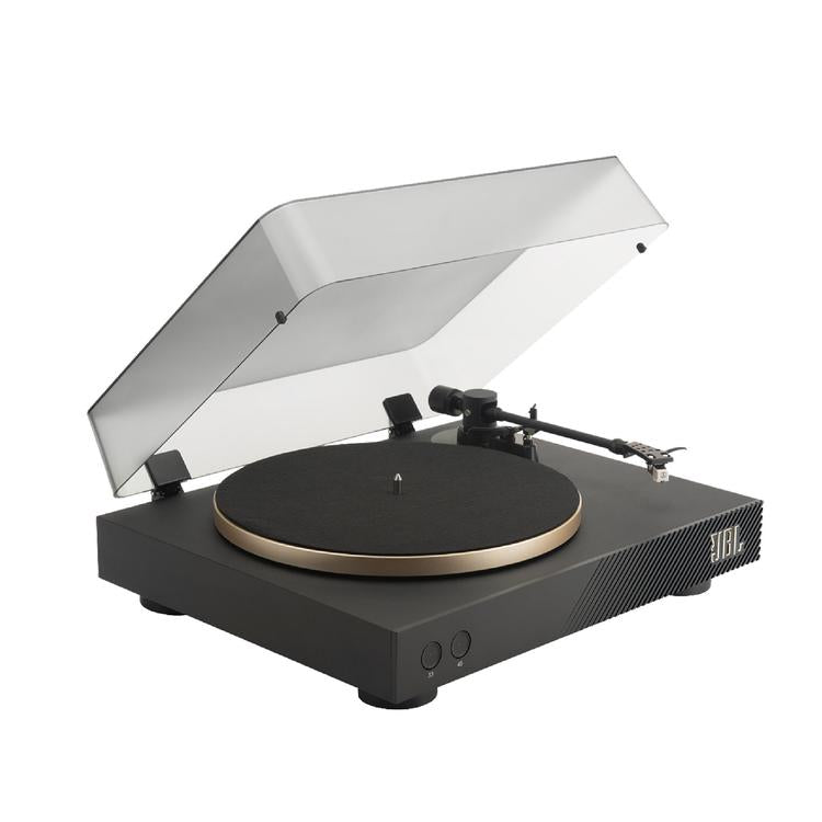 JBL Spinner BT | Table tournante bluetooth - AptX-HD - MDF - Noir/Orange-SONXPLUS Rivière-du-Loup
