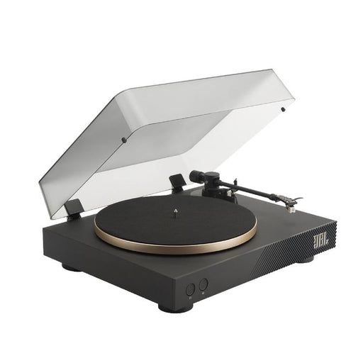 JBL Spinner BT | Table tournante bluetooth - AptX-HD - MDF - Noir/Orange-SONXPLUS Rivière-du-Loup