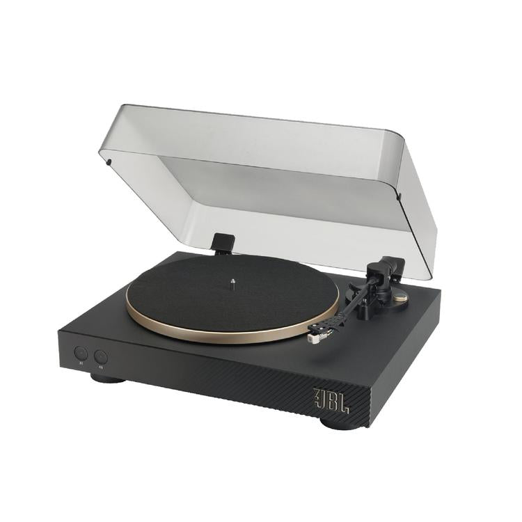JBL Spinner BT | Table tournante bluetooth - AptX-HD - MDF - Noir/Orange-SONXPLUS Rivière-du-Loup