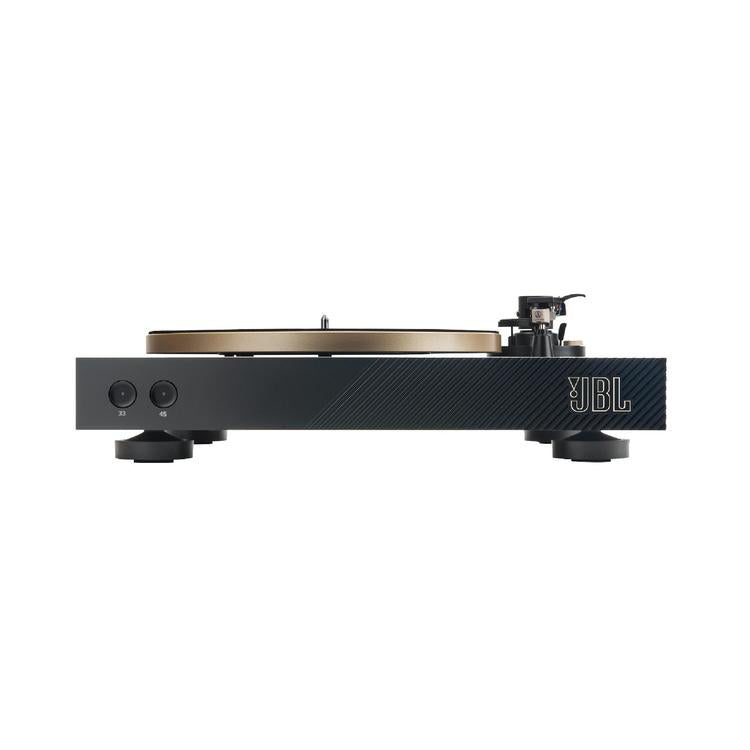 JBL Spinner BT | Table tournante bluetooth - AptX-HD - MDF - Noir/Orange-SONXPLUS Rivière-du-Loup