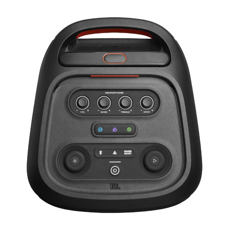 JBL PartyBox Stage 320 | Haut-parleur portable - Sans fil - Bluetooth - Effets lumineux - 240 W - Noir-SONXPLUS Rivière-du-Loup