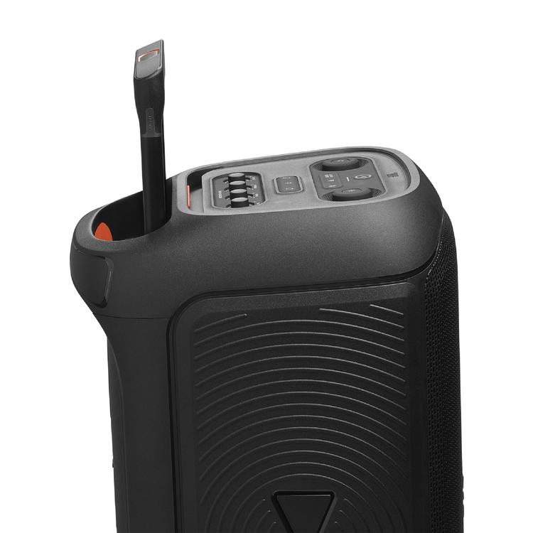 JBL PartyBox Stage 320 | Haut-parleur portable - Sans fil - Bluetooth - Effets lumineux - 240 W - Noir-SONXPLUS Rivière-du-Loup