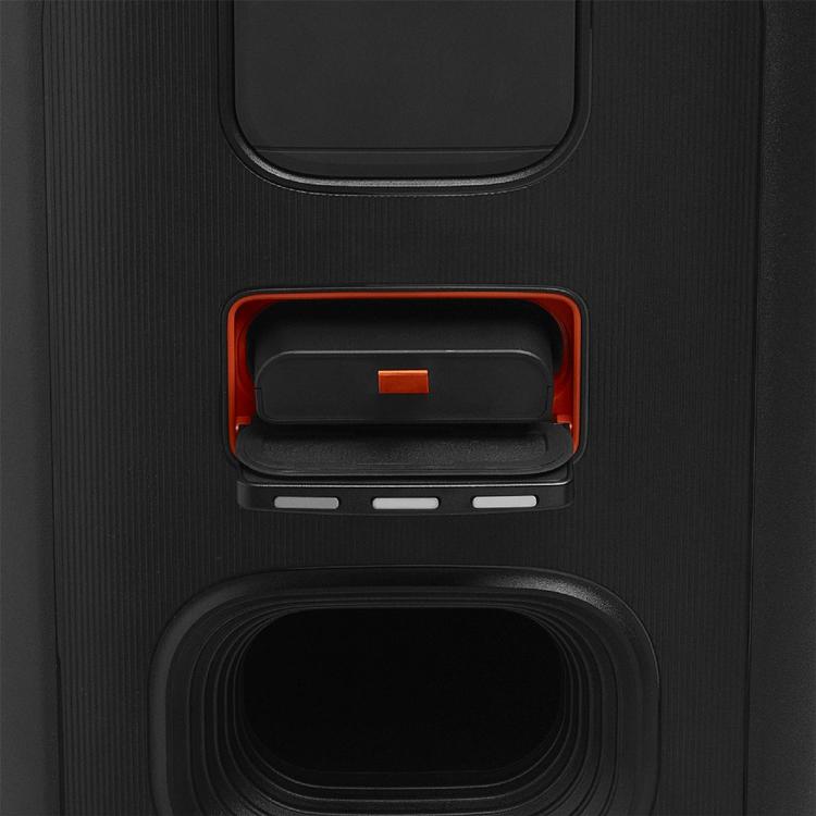 JBL PartyBox Stage 320 | Haut-parleur portable - Sans fil - Bluetooth - Effets lumineux - 240 W - Noir-SONXPLUS Rivière-du-Loup