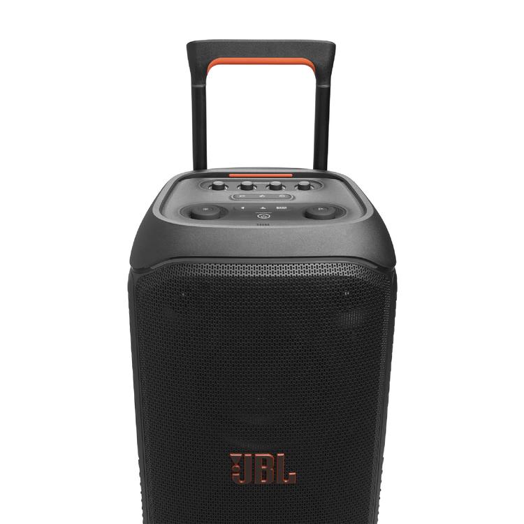 JBL PartyBox Stage 320 | Haut-parleur portable - Sans fil - Bluetooth - Effets lumineux - 240 W - Noir-SONXPLUS Rivière-du-Loup