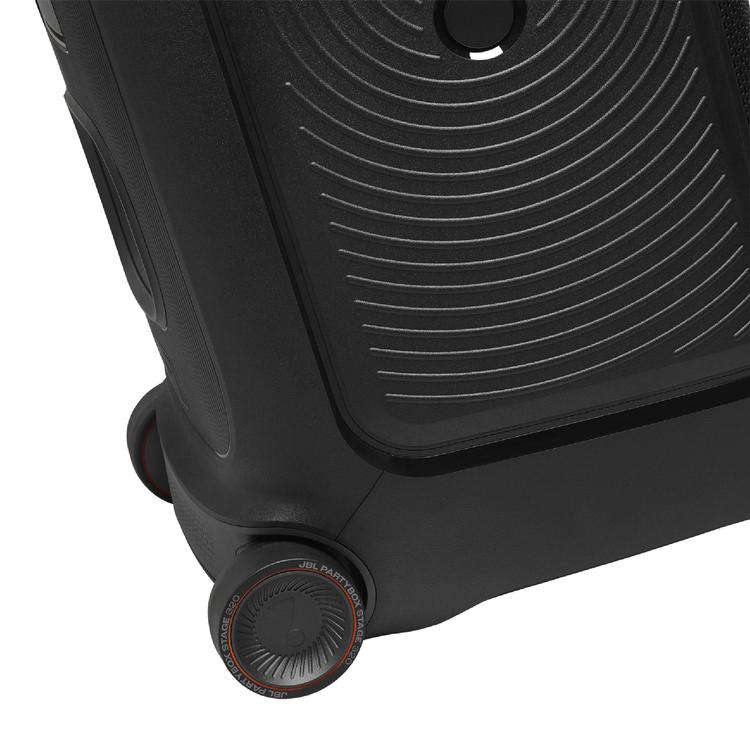 JBL PartyBox Stage 320 | Haut-parleur portable - Sans fil - Bluetooth - Effets lumineux - 240 W - Noir-SONXPLUS Rivière-du-Loup