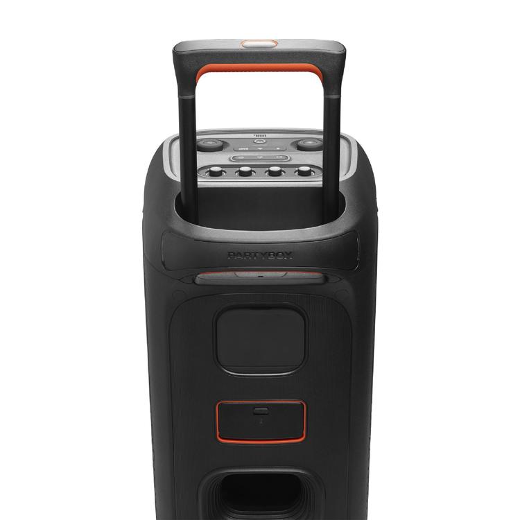 JBL PartyBox Stage 320 | Haut-parleur portable - Sans fil - Bluetooth - Effets lumineux - 240 W - Noir-SONXPLUS Rivière-du-Loup