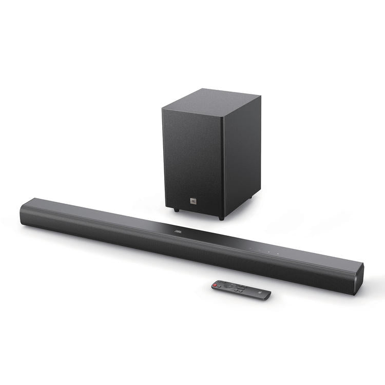 JBL Cinema SB550 | Barre de son 3.1 canaux - Caisson de graves sans fil - 250W - Bluetooth - Noir-SONXPLUS Rivière-du-Loup