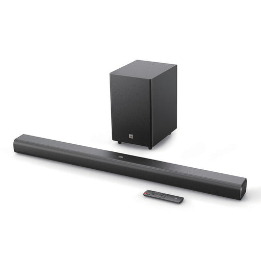 JBL Cinema SB550 | Barre de son 3.1 canaux - Caisson de graves sans fil - 250W - Bluetooth - Noir-SONXPLUS Rivière-du-Loup