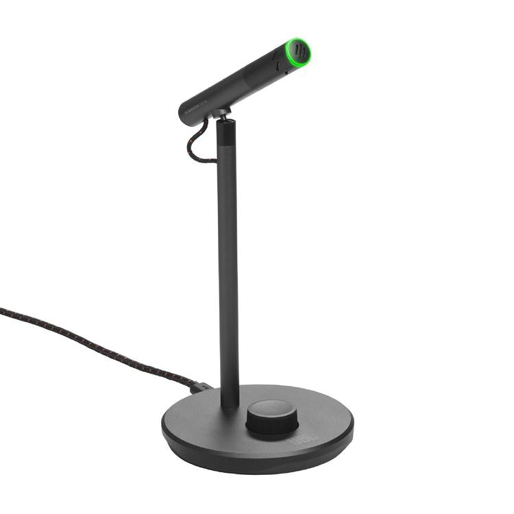 JBL Quantum Stream Talk USB | Microphone de conversation - Entrée 3,5mm - Noir-SONXPLUS Rivière-du-Loup