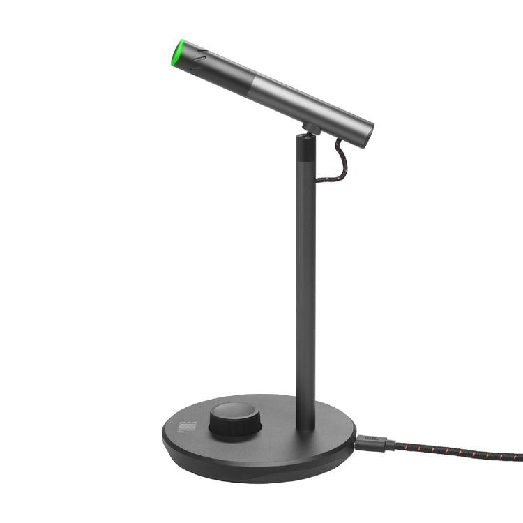 JBL Quantum Stream Talk USB | Microphone de conversation - Entrée 3,5mm - Noir-SONXPLUS Rivière-du-Loup