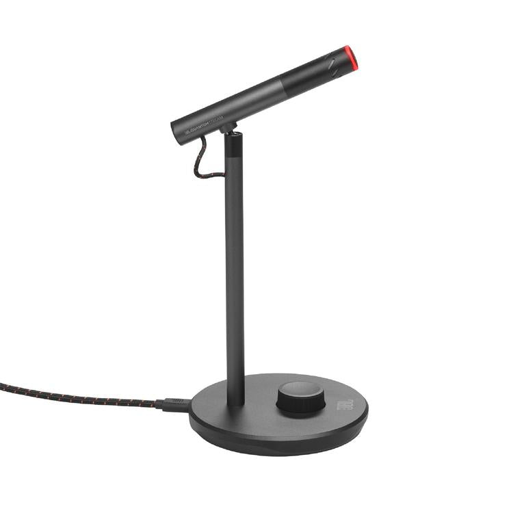 JBL Quantum Stream Talk USB | Microphone de conversation - Entrée 3,5mm - Noir-SONXPLUS Rivière-du-Loup