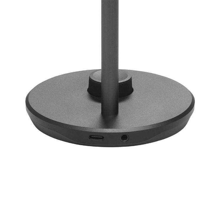 JBL Quantum Stream Talk USB | Microphone de conversation - Entrée 3,5mm - Noir-SONXPLUS Rivière-du-Loup