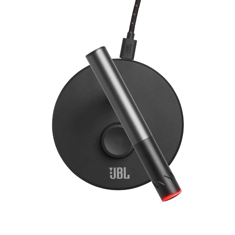 JBL Quantum Stream Talk USB | Microphone de conversation - Entrée 3,5mm - Noir-SONXPLUS Rivière-du-Loup