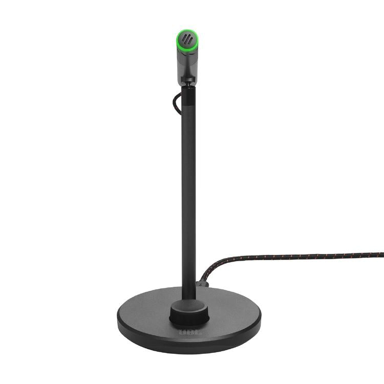 JBL Quantum Stream Talk USB | Microphone de conversation - Entrée 3,5mm - Noir-SONXPLUS Rivière-du-Loup