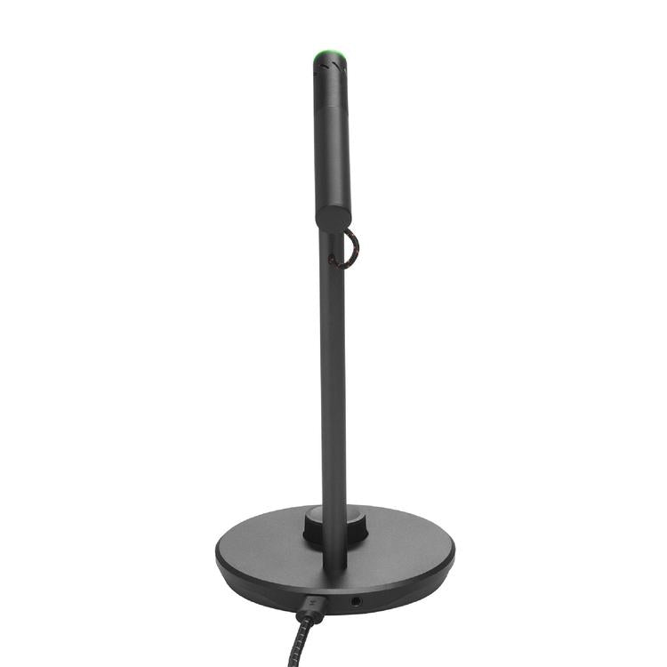 JBL Quantum Stream Talk USB | Microphone de conversation - Entrée 3,5mm - Noir-SONXPLUS Rivière-du-Loup