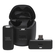 JBL Quantum Stream Wireless | Microphone sans fil à clip - 24 Heures d'autonomie totale - Noir-SONXPLUS Rivière-du-Loup