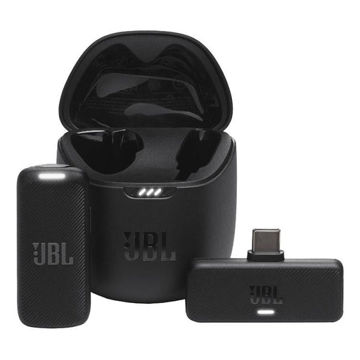 JBL Quantum Stream Wireless | Microphone sans fil à clip - 24 Heures d'autonomie totale - Noir-SONXPLUS Rivière-du-Loup