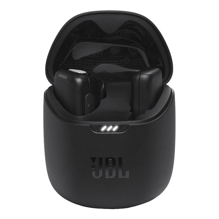 JBL Quantum Stream Wireless | Microphone sans fil à clip - 24 Heures d'autonomie totale - Noir-SONXPLUS Rivière-du-Loup
