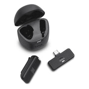 JBL Quantum Stream Wireless | Microphone sans fil à clip - 24 Heures d'autonomie totale - Noir-SONXPLUS Rivière-du-Loup