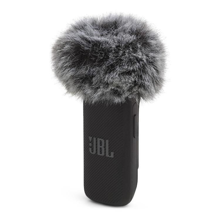 JBL Quantum Stream Wireless | Microphone sans fil à clip - 24 Heures d'autonomie totale - Noir-SONXPLUS Rivière-du-Loup