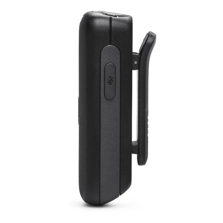 JBL Quantum Stream Wireless | Microphone sans fil à clip - 24 Heures d'autonomie totale - Noir-SONXPLUS Rivière-du-Loup