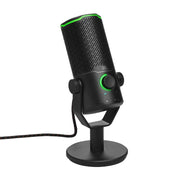 JBL Quantum Stream Studio | Microphone de studio - Entrée 3,5mm - Noir-SONXPLUS Rivière-du-Loup