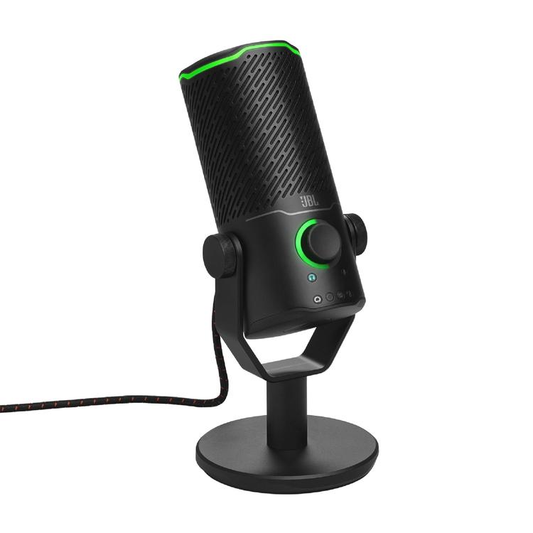 JBL Quantum Stream Studio | Microphone de studio - Entrée 3,5mm - Noir-SONXPLUS Rivière-du-Loup