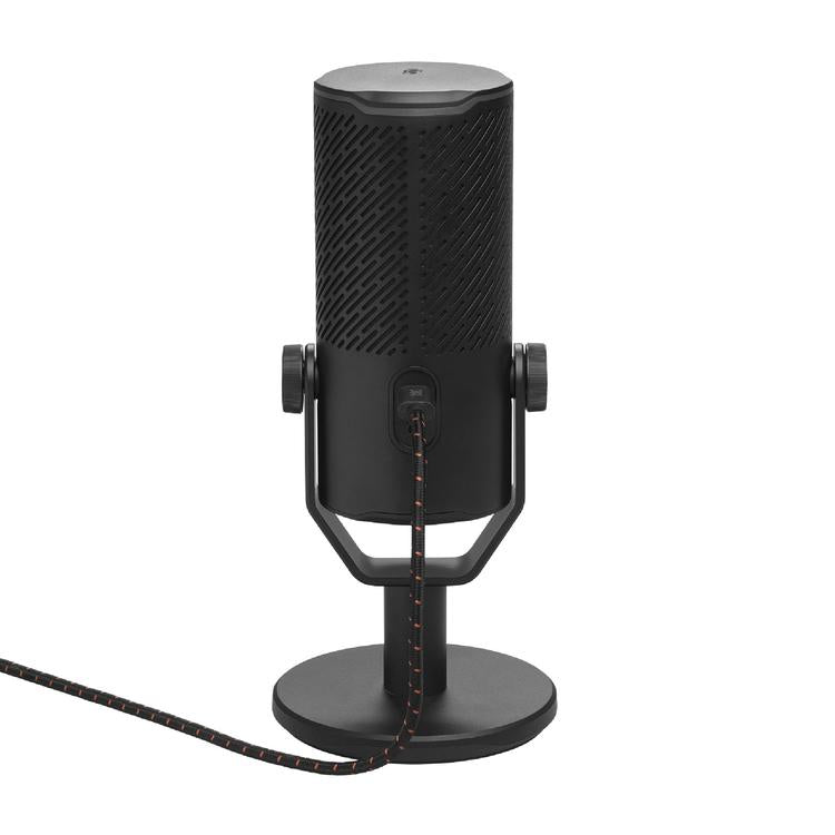 JBL Quantum Stream Studio | Microphone de studio - Entrée 3,5mm - Noir-SONXPLUS Rivière-du-Loup