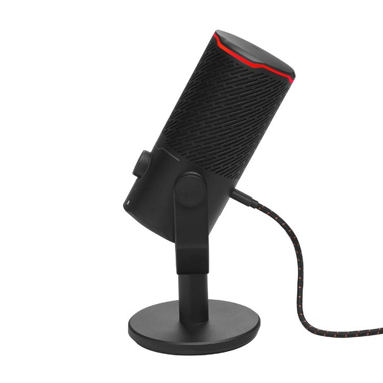 JBL Quantum Stream Studio | Microphone de studio - Entrée 3,5mm - Noir-SONXPLUS Rivière-du-Loup
