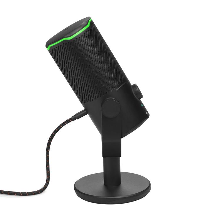 JBL Quantum Stream Studio | Microphone de studio - Entrée 3,5mm - Noir-SONXPLUS Rivière-du-Loup