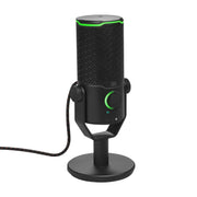 JBL Quantum Stream Studio | Microphone de studio - Entrée 3,5mm - Noir-SONXPLUS Rivière-du-Loup