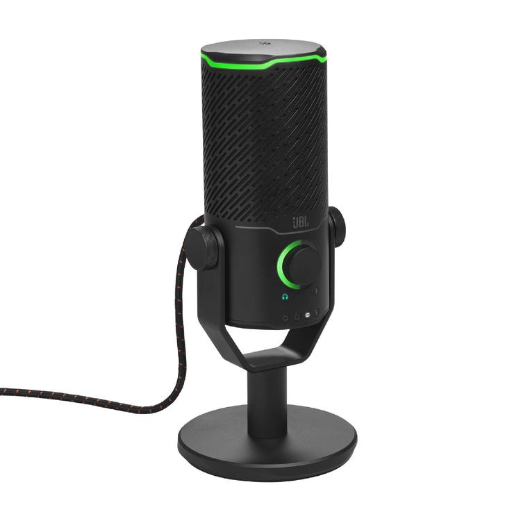 JBL Quantum Stream Studio | Microphone de studio - Entrée 3,5mm - Noir-SONXPLUS Rivière-du-Loup