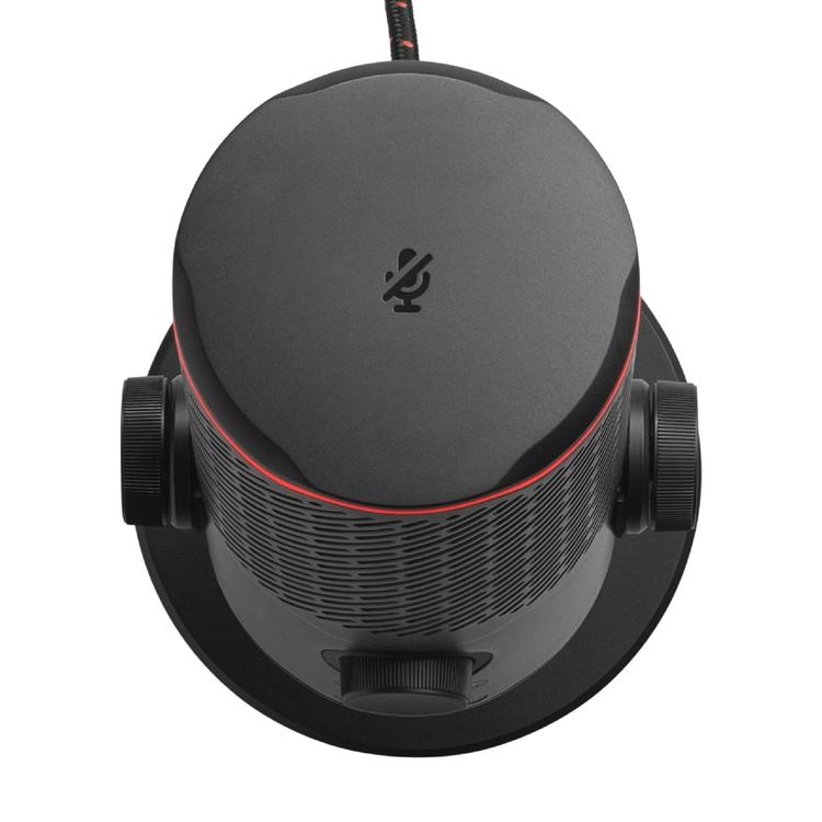 JBL Quantum Stream Studio | Microphone de studio - Entrée 3,5mm - Noir-SONXPLUS Rivière-du-Loup