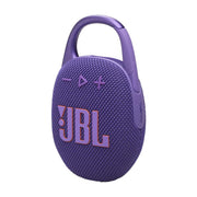 JBL Clip 5 | Haut-parleur à mousqueton portable - Bluetooth - IP67 - Mauve-SONXPLUS Rivière-du-Loup