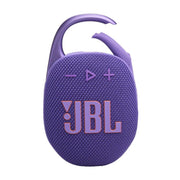 JBL Clip 5 | Haut-parleur à mousqueton portable - Bluetooth - IP67 - Mauve-SONXPLUS Rivière-du-Loup