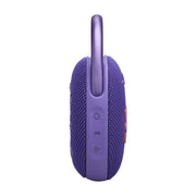 JBL Clip 5 | Haut-parleur à mousqueton portable - Bluetooth - IP67 - Mauve-SONXPLUS Rivière-du-Loup