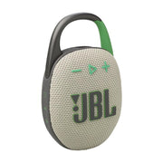 JBL Clip 5 | Haut-parleur à mousqueton portable - Bluetooth - IP67 - Sable-SONXPLUS Rivière-du-Loup