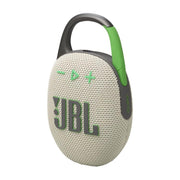 JBL Clip 5 | Haut-parleur à mousqueton portable - Bluetooth - IP67 - Sable-SONXPLUS Rivière-du-Loup