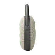 JBL Clip 5 | Haut-parleur à mousqueton portable - Bluetooth - IP67 - Sable-SONXPLUS Rivière-du-Loup