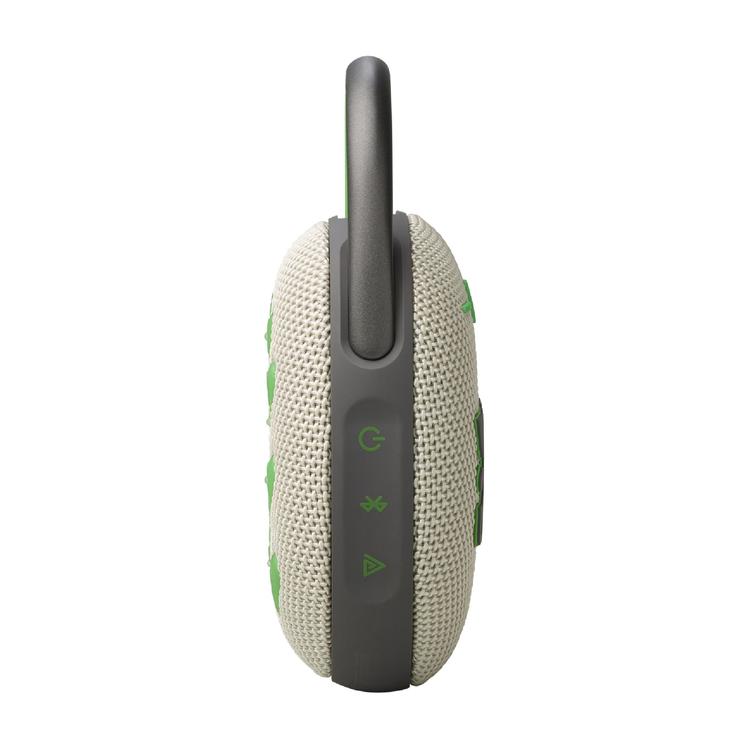JBL Clip 5 | Haut-parleur à mousqueton portable - Bluetooth - IP67 - Sable-SONXPLUS Rivière-du-Loup