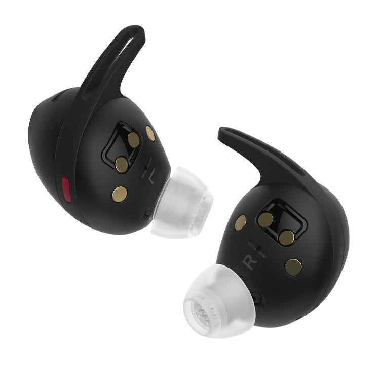 Sennheiser Momentum Sport | Écouteurs intra-auriculaires - Sans fil - Réduction active du bruit - Noir-SONXPLUS Rivière-du-Loup