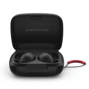 Sennheiser Momentum Sport | Écouteurs intra-auriculaires - Sans fil - Réduction active du bruit - Noir-SONXPLUS Rivière-du-Loup