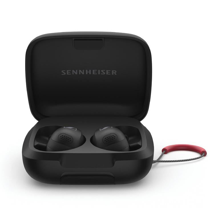 Sennheiser Momentum Sport | Écouteurs intra-auriculaires - Sans fil - Réduction active du bruit - Noir-SONXPLUS Rivière-du-Loup