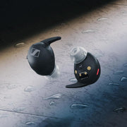 Sennheiser Momentum Sport | Écouteurs intra-auriculaires - Sans fil - Réduction active du bruit - Noir-SONXPLUS Rivière-du-Loup