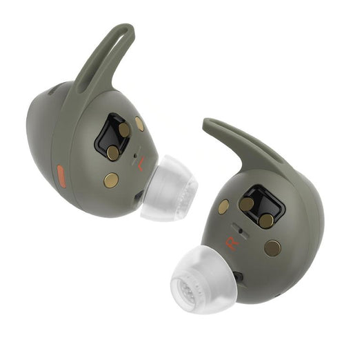 Sennheiser Momentum Sport | Écouteurs intra-auriculaires - Sans fil - Réduction active du bruit - Olive-SONXPLUS Rivière-du-Loup