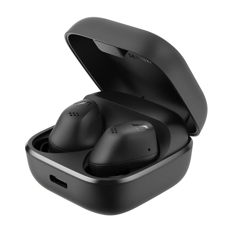 Sennheiser Accentum True Wireless | Écouteurs intra-auriculaires - Sans fil - Réduction active du bruit - Noir-SONXPLUS Rivière-du-Loup