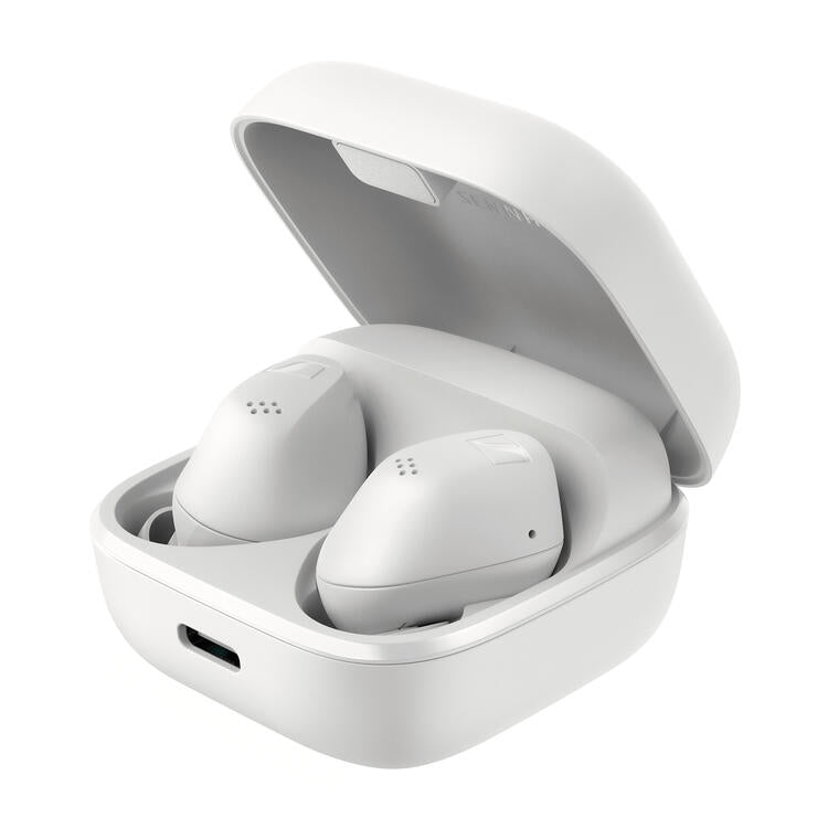 Sennheiser Accentum True Wireless | Écouteurs intra-auriculaires - Sans fil - Réduction active du bruit - Blanc-SONXPLUS Rivière-du-Loup