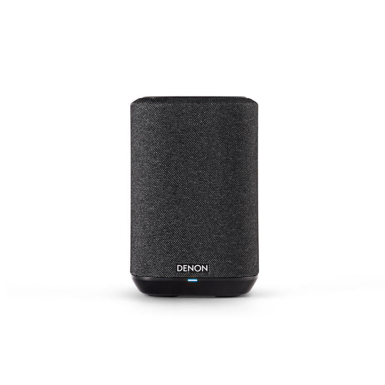 Denon HOME 150 NV | Haut-parleur sans fil intelligent - Bluetooth - Couplage Stéréo - HEOS intégré - Noir - Unité-SONXPLUS Rivière-du-Loup
